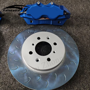 Bộ phanh <span class=keywords><strong>4</strong></span> piston chất lượng cao, kẹp phanh kiểu Spoon với đĩa 282mm dành cho Honda Civic Fit JAZZ GE GK EG EK FD2 EG6 AP1 EK4 DC2 GK5 CRV HRV - Product Image 6