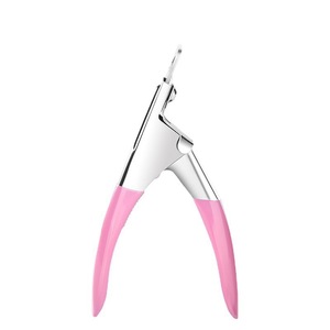Stainless Steel U Shaped Nail Tip Cutter Straight Sharp Clipper for UV Gel <b>Extension</b> Manicure - Product Image 6