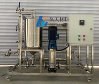 Séparateur pilote de laboratoire à spirale enroulée JIUTIAN NF avec moteur et pompe à noyau, filtration nano, capacité de 10 à 50 L/h, 220-460 V