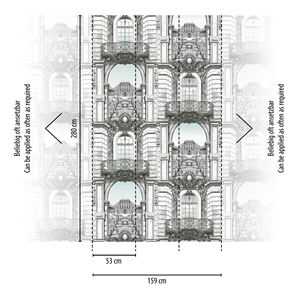 Papier peint non tissé Livingwalls, surface vinyle solide, gaufrage, finition mate, structure lisse, entièrement séchable, décollable, bonne qualité - Product Image 2