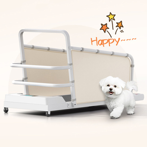 Bunnyhi PBJ002 Exercice pour animaux de compagnie de haute qualité et perte de poids Formation de chien Équipement de course électrique pour animaux de compagnie Tapis de course pour animaux de compagnie - Product Image 1