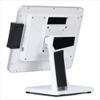 Caisse enregistreuse tout-en-un pour supermarché Matsuda POS, couleur blanche, écran tactile 15 pouces, Windows 10, alliage d'aluminium, 3 ans de garantie, LOGO OEM ODM gratuit.