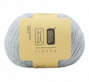 Pulls et écharpes tricotés à la main en fil de cachemire de qualité supérieure directe d'usine, fil chaud en mélange de cachemire et de laine <span class=keywords><strong>angora</strong></span> - Product Image 5