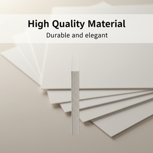 Etiquetas colgantes en relieve 3D en gris y blanco, etiquetas colgantes y etiquetas de papel artístico especiales para bolsas recicladas, ropa y calzado. - Product Image 3