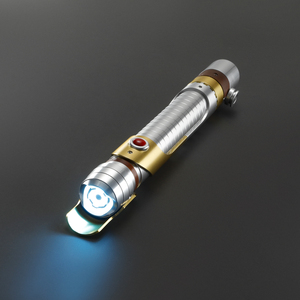 Sabre laser Skeleton Crew Neopixel avec poignée métallique Xenopixel V4, mouvement fluide, réaliste Force FX <span class=keywords><strong>Star</strong></span> Wars pour cosplay Jedi - Product Image 3