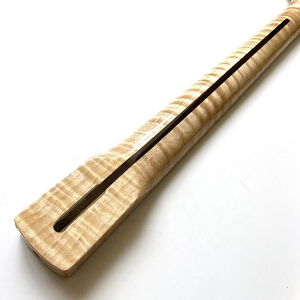 คอกีตาร์ 21 เฟรต รุ่น ST TL สำหรับเปลี่ยน คอไม้เมเปิลลายไฟ ขายส่ง ราคาพิเศษ - Product Image 4