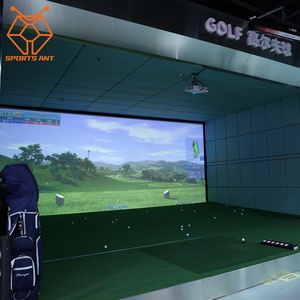 Golf đu mô phỏng sportsant 3D thể thao mô phỏng hệ thống Golf thiết bị tùy chỉnh máy GOLF cho công viên trò chơi thể thao - Product Image 1