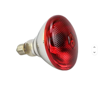 Lampe chauffante et ampoule chauffante pour veaux, moutons, porcelets, poussins et usage agricole