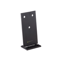 Composants de dossier de chaise de bureau moderne en métal et plastique avec nylon pour bureau à domicile, salon, extérieur et école