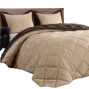 Wholesale Hotel Quality Full Size King Size Comfort Set 100% Cotton Luxury Bedding Set 5pcs