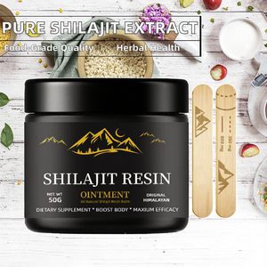 Resina de Shilajit del Himalaya, Resina Mineral Natural Auténtica con Ácido Fúlvico, Minerales Traza, Extracto Herbal Ayurvédico - Product Image 2