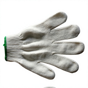 Guantes de Seguridad Resistentes al Desgaste TC de Calibre 7, 600g/docena, Duraderos, Ambidiestros, Protección Resistente, Personalizables, Antideslizantes - Product Image 1