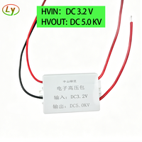 Module transformateur de bobine d'allumage électronique haute tension, générateur d'arc, entrée CC 2,8V/4,2V, sortie 5KV, 0,5W/2,5W, anti-moustiques