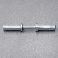 Barre d'haltères SMARTFIT pour la musculation, équipement de gym, diamètre de la tige 25/28 mm