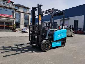 2025 नए 2.5 टन इलेक्ट्रिक फोर्कलिफ्ट पूर्ण हाइड्रोलिक नियंत्रण प्रणाली ac मोटर इनडोर आउटडोर के लिए बहुक्रियाशील - Product Image 3