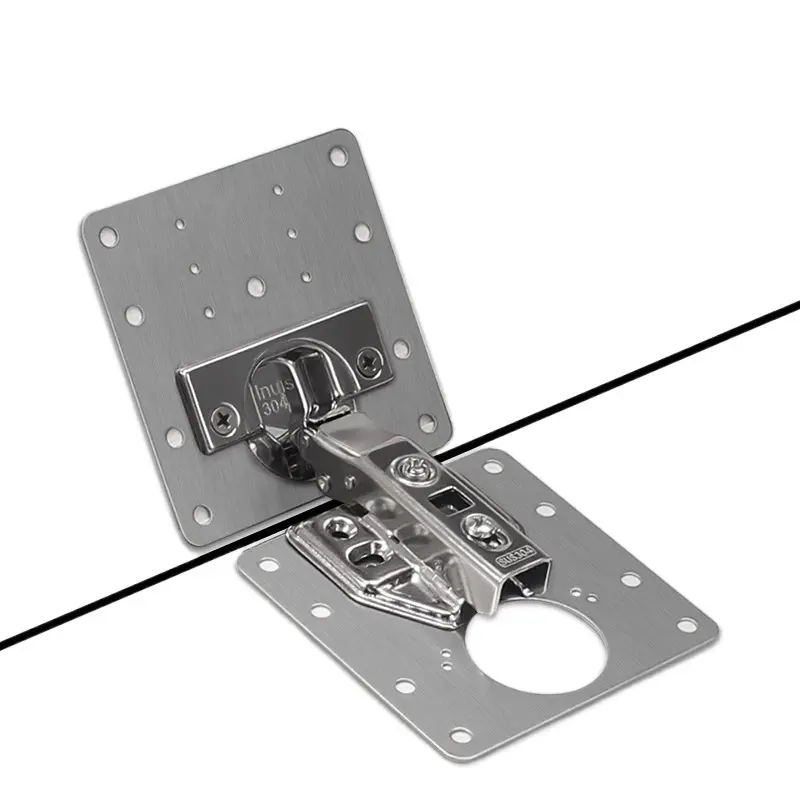 45 degree shower door hingeSteel Kitchen Cupboard Door Hinge Hinge Repair Kit Cabinet Hinge Repair Plate With Hole