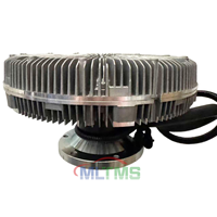 1002973266 Nouvelle Embrayage électronique à huile de silicone pour système de refroidissement de moteur de camion, Garantie 6 mois, Pièce de rechange