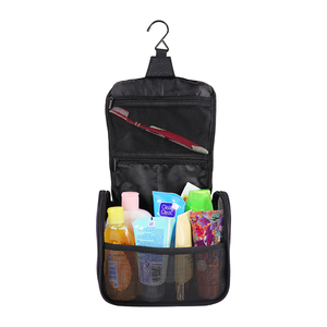 Vietnam New Fashion Letter Mesh Pillow Makeup <b>Bag</b> Breathable Large Capacity Portable Travel for Storage Pouch for Women - Product Image 5