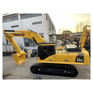 รถขุดมือสองคุณภาพดี Komatsu PC360-7 รถขุดมือสองรุ่น PC400 PC240 PC220 PC200 ราคาถูก สภาพดี - Product Image 5