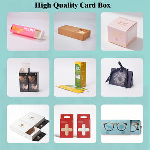 Boîtes cadeaux en papier pour cosmétiques, fabrication sur mesure, boîtes à tiroirs, personnalisées pour l'emballage en papier, impression couleur - Product Image 4