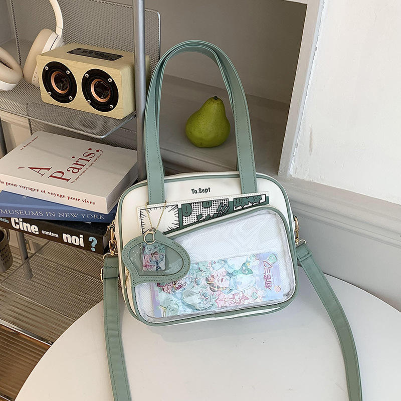 สีเขียว