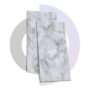 KIWIK ONYX GREY Carreaux en porcelaine polie 9mm 600x1200MM / 24X48 Carreaux en briques réfractaires de qualité supérieure au design moderne et classique certifiés CE - Product Image 1