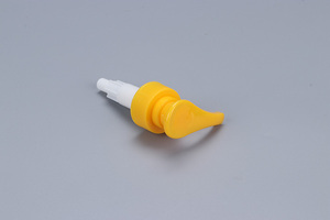 Pompe à lotion SY personnalisable en plastique 33/410 anti-déversement à ouverture facile, distributeur de savon liquide pour les mains, têtes de pompe à ressort extérieur pour bouteille - Product Image 5