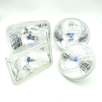 Promotion Phare halogène rond scellé 5 pouces H4000/H4402 à lumière chaude pour voitures, camions et tracteurs