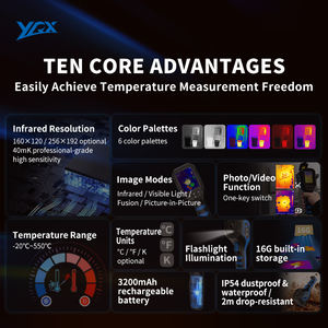 <span class=keywords><strong>D</strong></span>étection <span class=keywords><strong>de</strong></span> <span class=keywords><strong>fuite</strong></span> <span class=keywords><strong>d</strong></span>'<span class=keywords><strong>eau</strong></span> YXI256 256*192 Caméra <span class=keywords><strong>d</strong></span>'imagerie <span class=keywords><strong>thermique</strong></span> infrarouge étanche pour aide manuelle - Product Image 3