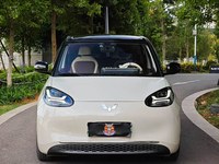 Wuling Bingo 2024 2025 2026, Mini Vehículo Eléctrico de Nueva Energía, 4 Plazas, Automático, Asientos de Cuero Oscuros, Volante a la Izquierda