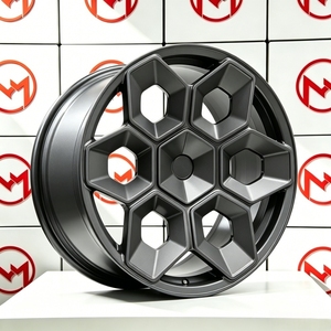 Jantes de voiture de tourisme personnalisées forgées Maxtera de style Cyberhex pour Tesla Cybertruck Model Y <span class=keywords><strong>X</strong></span> 3 S Plaid Hyundai Defender, jantes en alliage - Product Image 6