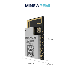 Me15ss02 điện năng thấp cho UART tr5310 Chipset mô-đun sle1.0 BLE 5.4 đa-giao thức 1Mb Flash 128kb RAM <span class=keywords><strong>Module</strong></span> không dây - Product Image 1