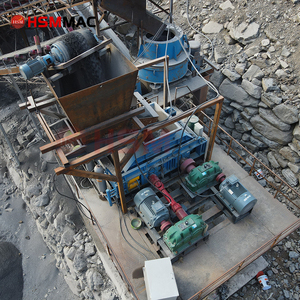 آلة صنع الرمل ذات الأسطوانة المزدوجة من هواشنغمنغ للحجر الرملي والرخام والجبس - Product Image 4