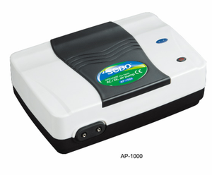 Pompa udara baterai AC/DC akuarium tangki ikan Portable - Product Image 2