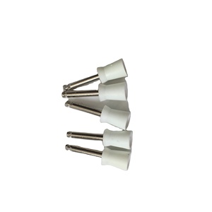 Prezzo di fabbrica materiali dentali colore bianco scrocco tipo 6-Blade piatto Prophy tazza di lucidatura dentale tazza - Product Image 3