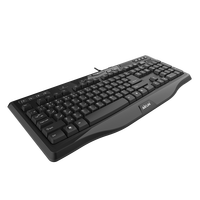 KB3380 Multimedia LED Membrane Keyboard with Piano Decoration