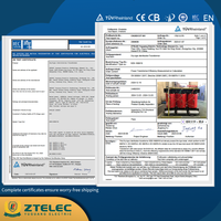 Transformador de Potencia Trifásico de Tipo Seco de 10.5kV, 400KVA, 500KVA, 630KVA, para Edificios Comerciales, Venta al Por Mayor