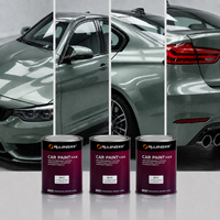 Pistolet de pulvérisation universel Ruijing compatible avec la peinture automobile liquide acrylique argentée 1K, s'adapte à la plupart des modèles, outils de pulvérisation automobile