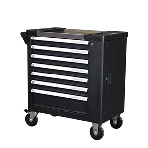ตู้เก็บเครื่องมือซ่อมอัตโนมัติ7ลิ้นชักตู้เก็บของในโรงรถตู้ลูกกลิ้งตู้เหล็กปรับแต่งได้ - Product Image 5