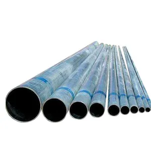 A106 A53 BS1387 48.3mm Hot Dip Welded Galvanized Steel Pipe For Scaffolding Pipe
