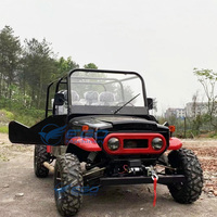 Mini jeep spacieux et confortable à 4 places, 300cc, Dune Buggy 4x4, Mini jeep Maximum
