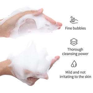 Limpiador Facial Espumoso Blanqueador y de Limpieza Profunda con Niacinamida, Limpiador Facial con Vitamina C - Product Image 3