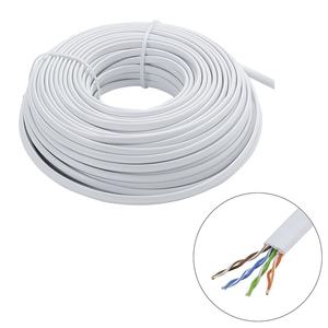 Cable de red Cat.5e UTP flexible AWG24, 100 m, ideal para conexiones de red Ethernet y transmisión de datos de alta velocidad. - Product Image 2