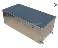 Boîtier de commande métallique personnalisé en acier inoxydable, aluminium et acier au carbone, étanche avec indice de protection IP55-IP67, service OEM et ODM