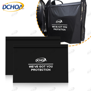 Dchoa 4Pcs Thiết Bị Chăm Sóc Xe Hơi Không Thấm Nước Cửa Bìa Cho Nhuộm Màu Tấm Cửa Bảo Vệ Bọc - Product Image 4