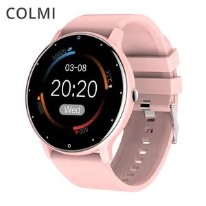 BT Smartwatch Pour 2020 Smart Watch Time Zone Rc Rohs Manuel Ip67 Android Écran Rond