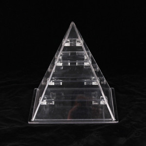 Chất Lượng Cao 3Mm Trong Suốt <span class=keywords><strong>Acrylic</strong></span> Kim Tự Tháp Hộp - Product Image 2