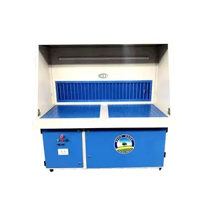 Portable Metal Grinding Polishing Downdraft tables for polishing process