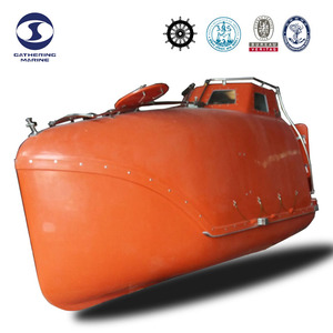Bote Salvavidas de Caída Libre Aprobado por SOLAS, <span class=keywords><strong>Precio</strong></span> de Fábrica, Más de 24 Horas de Duración, Equipo de <span class=keywords><strong>Rescate</strong></span> Marino con Certificación CE/CCS/BV/IRS - Product Image 1