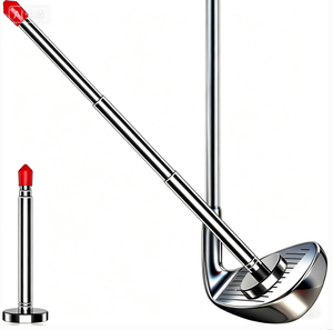 Bâton d'alignement pour swing de <span class=keywords><strong>golf</strong></span>, outil magnétique d'ajustement d'angle, équipement d'entraînement visuel pour l'alignement du coup - Product Image 2